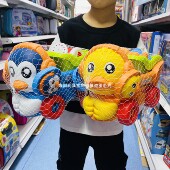 黄鸭企鹅儿童沙滩玩具铲子挖沙子装 沙桶汽车推车沙漏工具套装