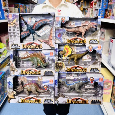 金美达仿生纪元恐龙国度霸王龙翼