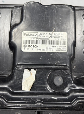 适用福特福克斯林肯冒险家领航员发动机电脑板JX6A-12A650-LA