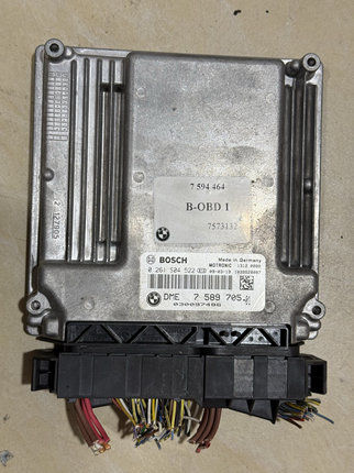 N46N发动机电脑板X1X3E90E60发动机电脑板行车ECU N46 匹配数据