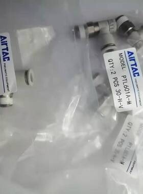 AirTAC亚德客节流阀PTL4M5A-M PTL401A-M PTL6M5A-M PTL601A-M