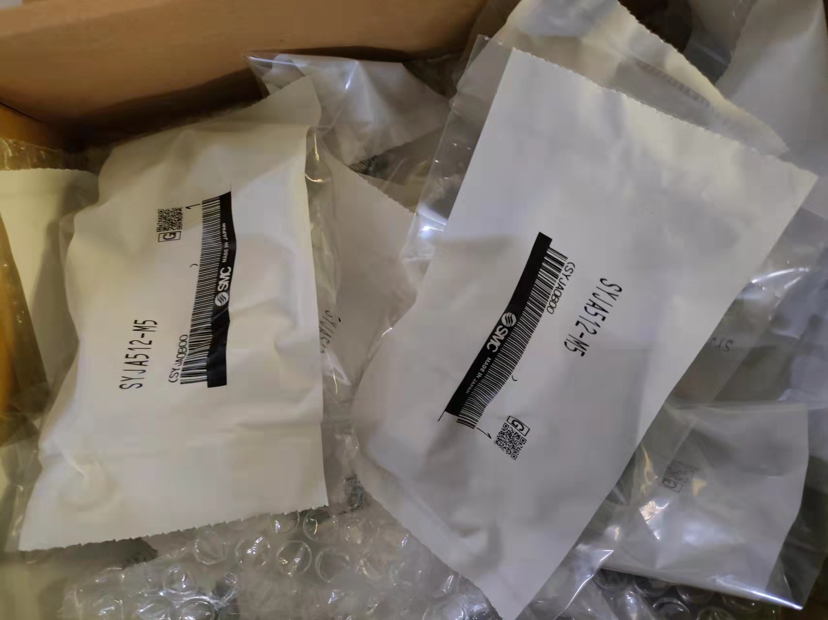 SMC气动控制电磁阀现货正品