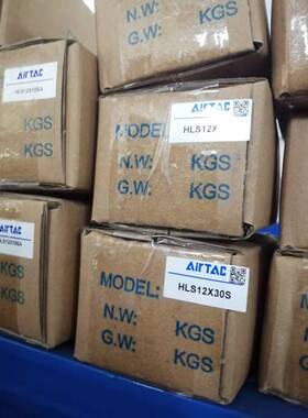 亚德客型滑台气缸HLS HLSL20X10SX20S/30S/X40SX50SX75SX100SX125