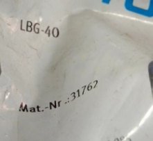 FESTO 费斯托 双耳环支座 LBG-40 31762  下单发货