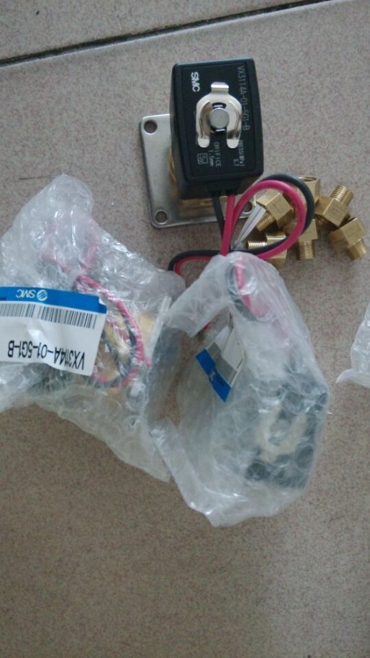 原装SMC直动式电磁阀VX2220-02-5DZ  拍下发 出售中