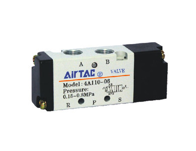 亚德客4A130系列气控阀原装正品 4A130C-M5 4A130E-M5 4A130P-M5