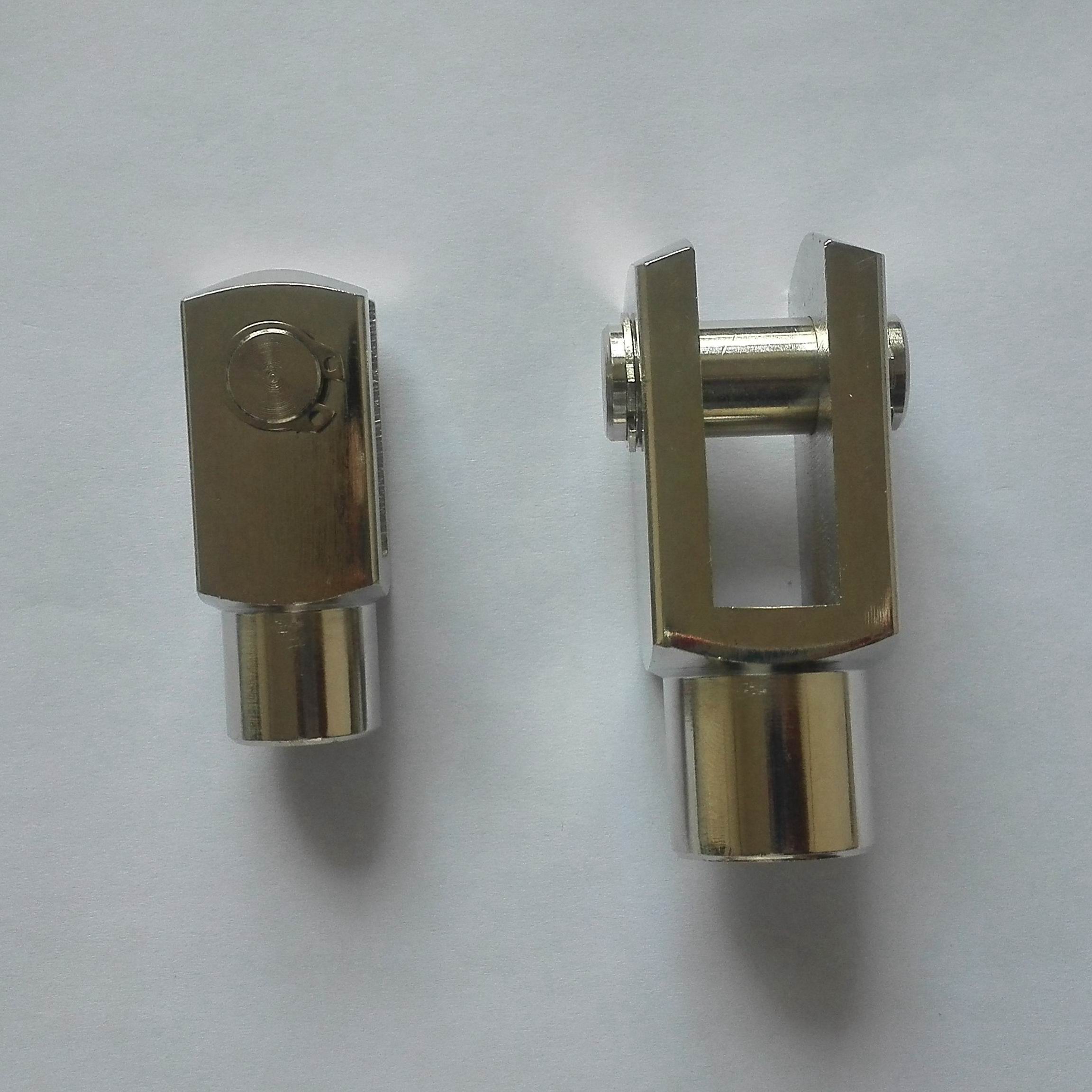 原装正品亚德客型气缸配件Y型接头F-M4X070YJ F-M5X080YJ M6X100