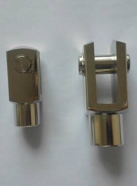 原装正品亚德客型气缸配件Y型接头F-M4X070YJ F-M5X080YJ M6X100