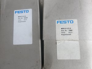 FESTO MFH-3-1/2-S 7960电磁阀现货数量有限拍这发货