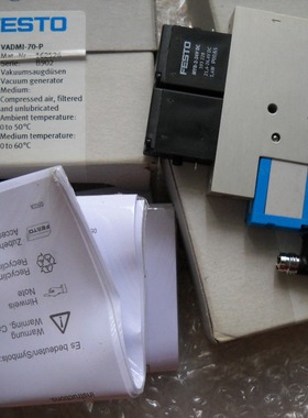 费斯托/FESTO 真空发生器 VADMI-45订货号162506现货出售