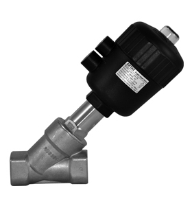 亚德客2J气控角座阀 2JS150-10-Q40 2JS150-15-Q40 2JS150-10-Q50