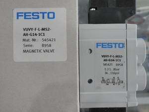 ESTO费斯托电磁阀VUVY-F-L-M52-AH-G14-1C1 545421 545415 现货好