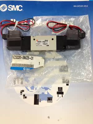 SMC VZ5120-3G-01 VZ5120-1MO-01 VZ5220 全现货 好品质 好价格优
