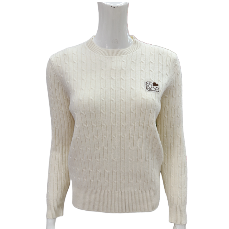 纯色圆领麻花学生毛衣女秋冬季2025新款宽松少女外穿慵懒风针织衫,女装/女士精品,毛针织衫,淘宝优惠券,粉丝福利购,淘宝优惠卷