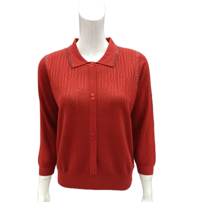 年轻妈妈秋季装娃娃领长袖t恤中老年女宽松大码薄款带领打底上衣