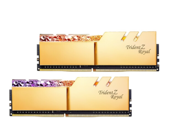 芝奇皇家戟rgb灯条3600/4000/ ddr4 16g 32g内存套条 至尊超频