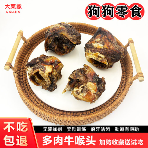大栗家磨牙洁齿多肉牛喉头爽吃肉
