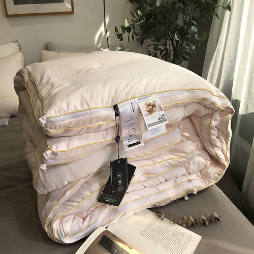 软糯日本云绒子母四季两用春秋被