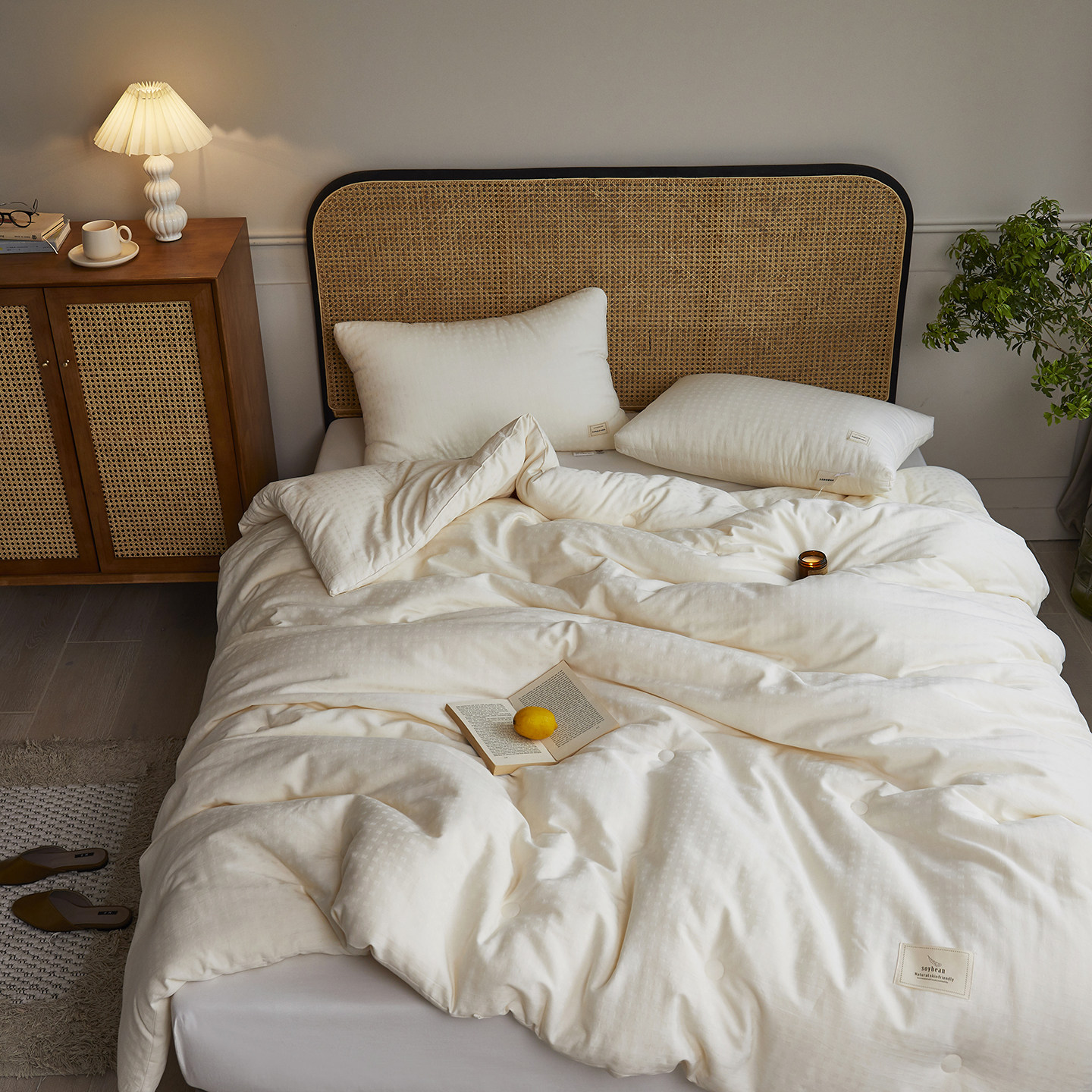 软糯李官奇大豆被A类母婴级大豆蛋白纤维夏被春秋被全棉保暖冬被,床上用品,化纤被,淘宝优惠券,粉丝福利购,淘宝优惠卷