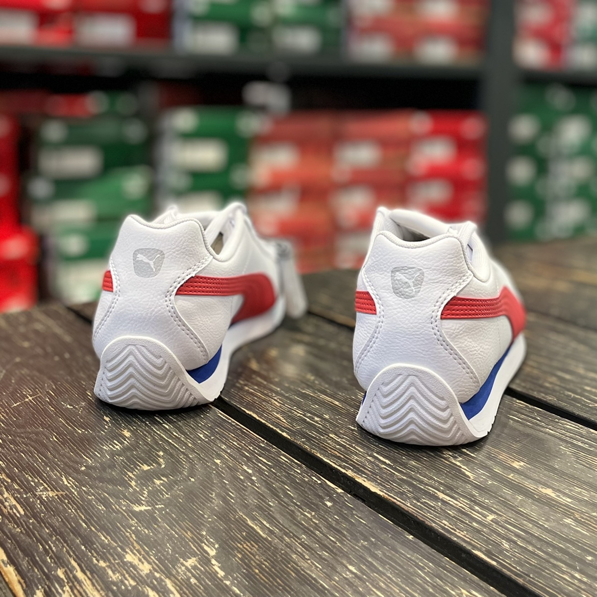 Puma/彪马阿甘鞋复古皮面运动鞋