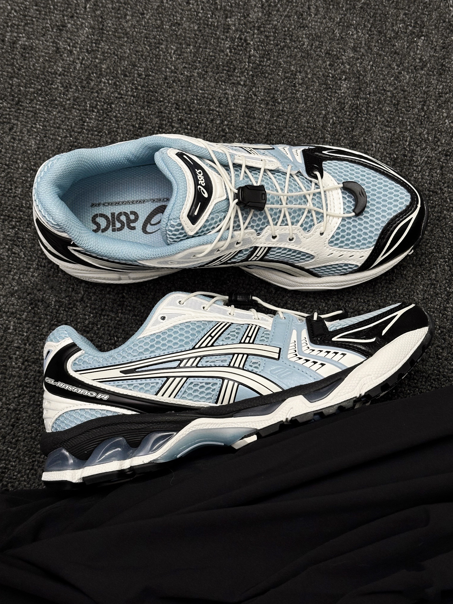 亚瑟士kayano14男女复古跑步鞋