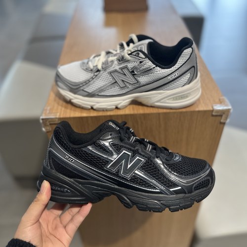 New Balance/NB25新款男鞋女鞋复古老爹鞋休闲跑步鞋U740WSM