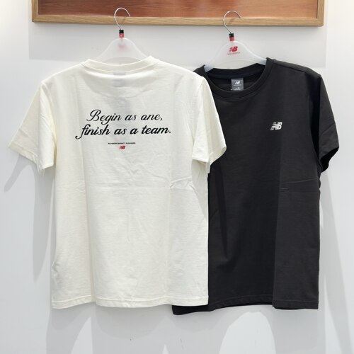 New Balance 夏季新款舒适百搭圆领短袖T恤 男女同款 NEF29231