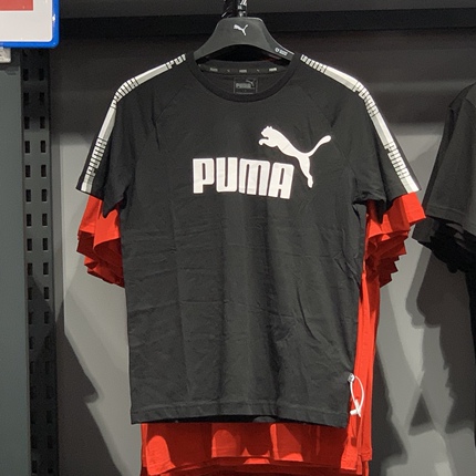 彪马/PUMA 换季特惠 清仓断码特价 男女运动上衣 时尚休闲短袖T恤