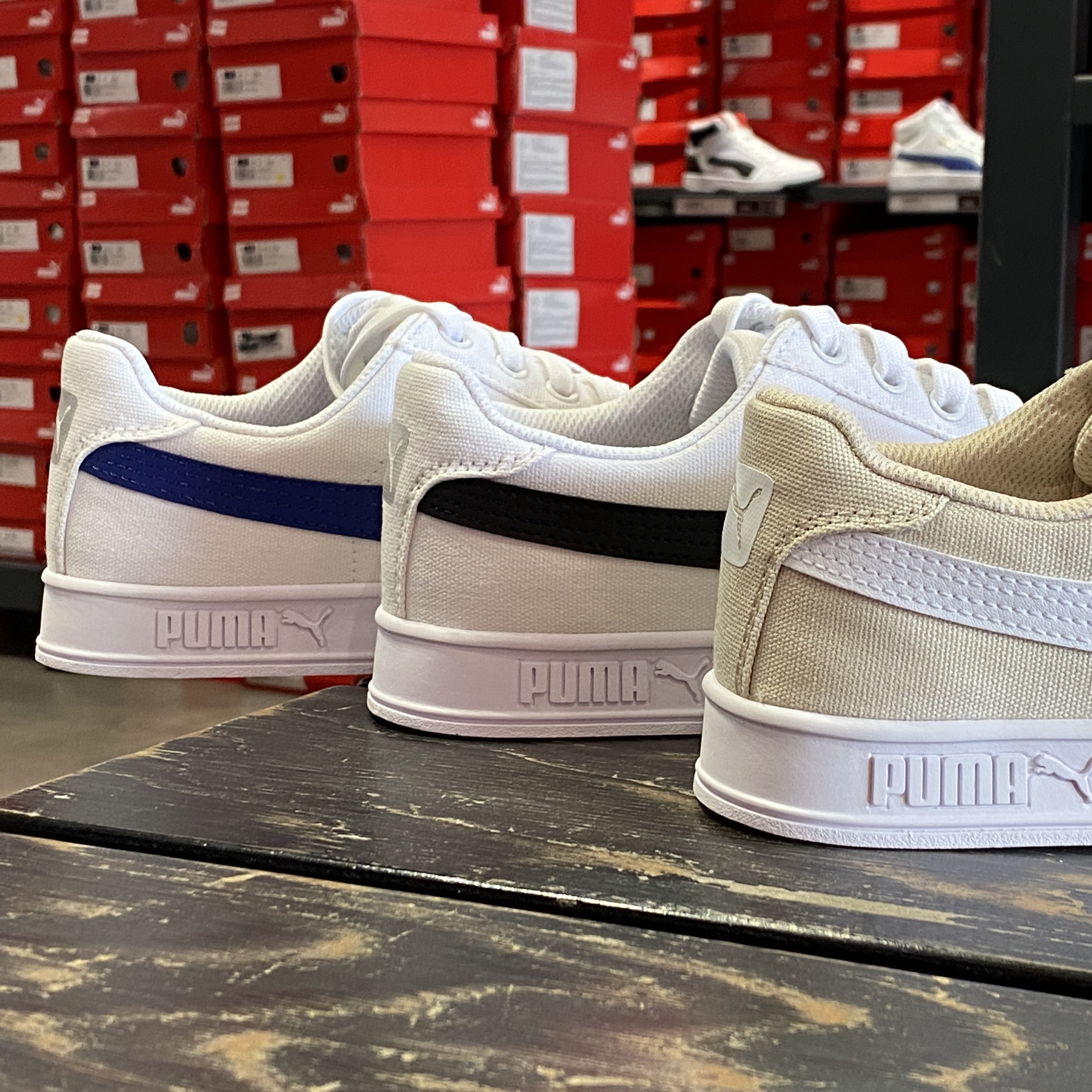 彪马puma smash 2022春夏新款 男女休闲鞋板鞋帆布鞋 359914