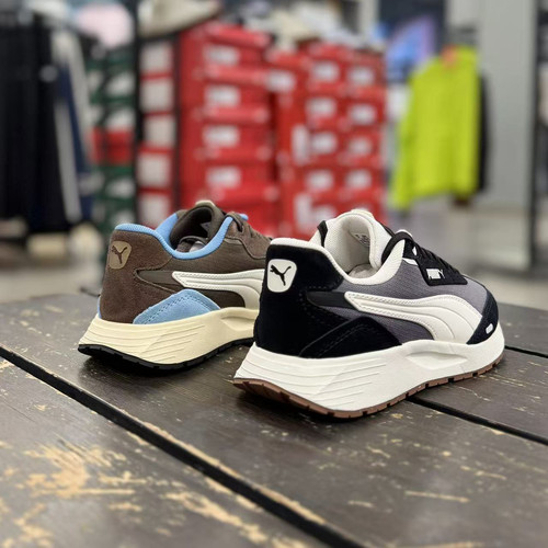 puma彪马正品2025新款男女同款运动休闲复古时尚情侣鞋406019