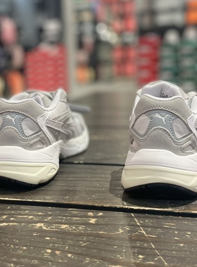 彪马Puma 男女同款Teveris Nitro厚底元祖灰复古运动鞋 388774