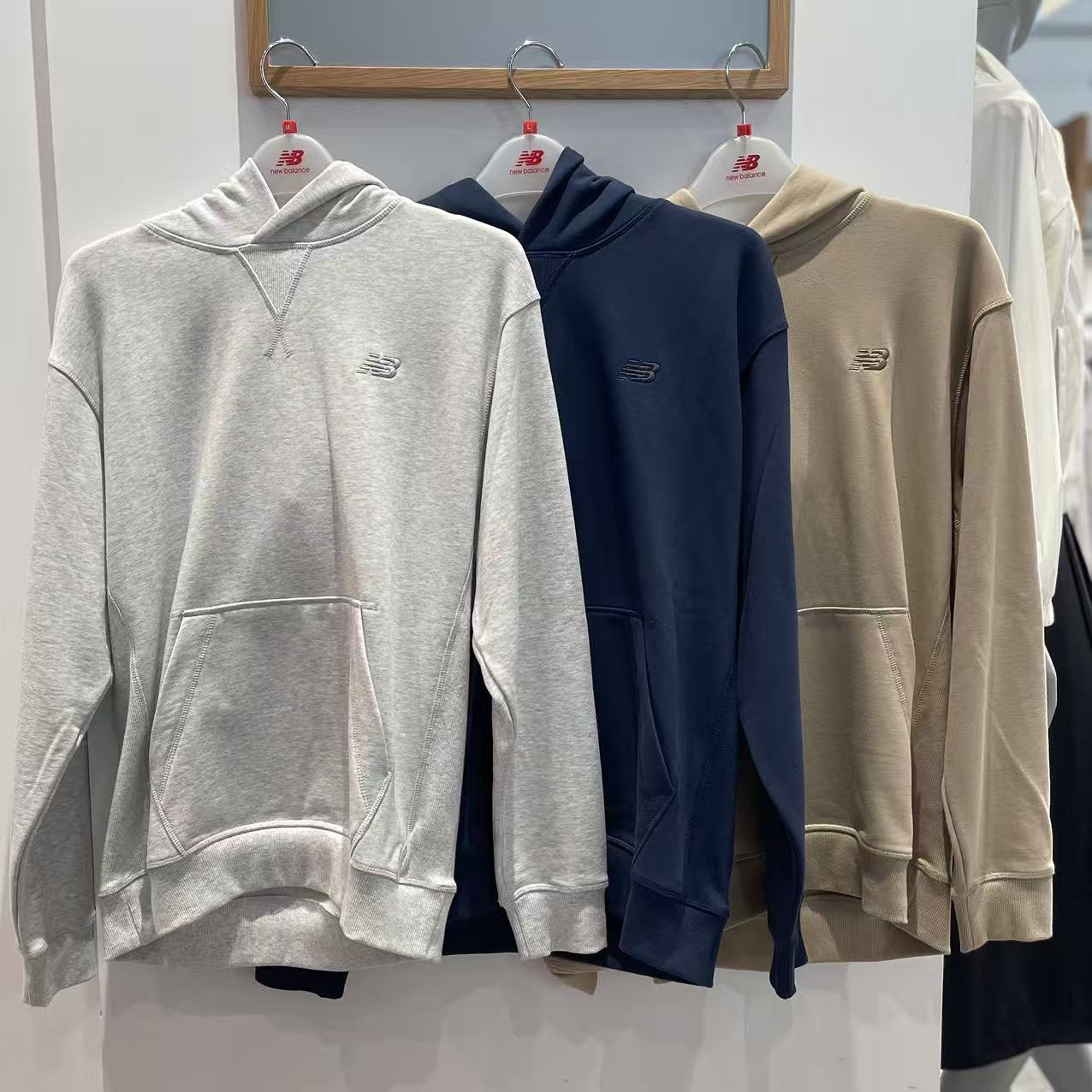 New Balance NB新款男运动休闲拉链外套时尚百搭上衣 MT41534