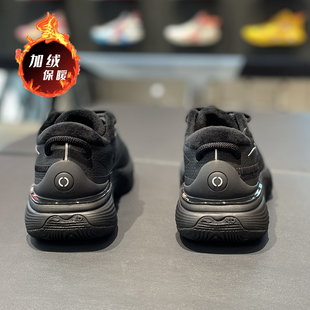 FLEECE缓震加绒保暖舒适休闲鞋 SOFTWARM AGLT123 男冬款 李宁运动鞋