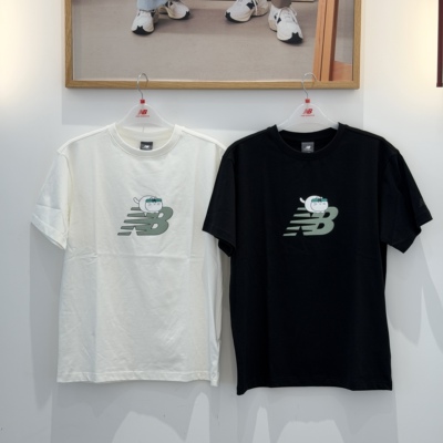 New Balance NB男女26年潮流休闲舒适百搭运动短袖AMT52340