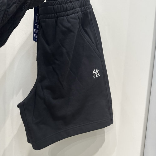 MLB 2025年夏新款NY小标男女同款运动休闲短裤 3ASPB0153