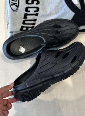 Reebok锐步 新品男女ZIG CLOG运动休闲洞洞鞋沙滩凉拖鞋100207244