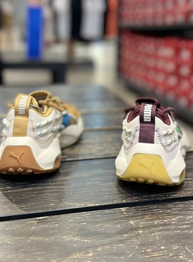 PUMA彪马 Plexus Retro 男女同款包头缓震户外运动休闲鞋 387325