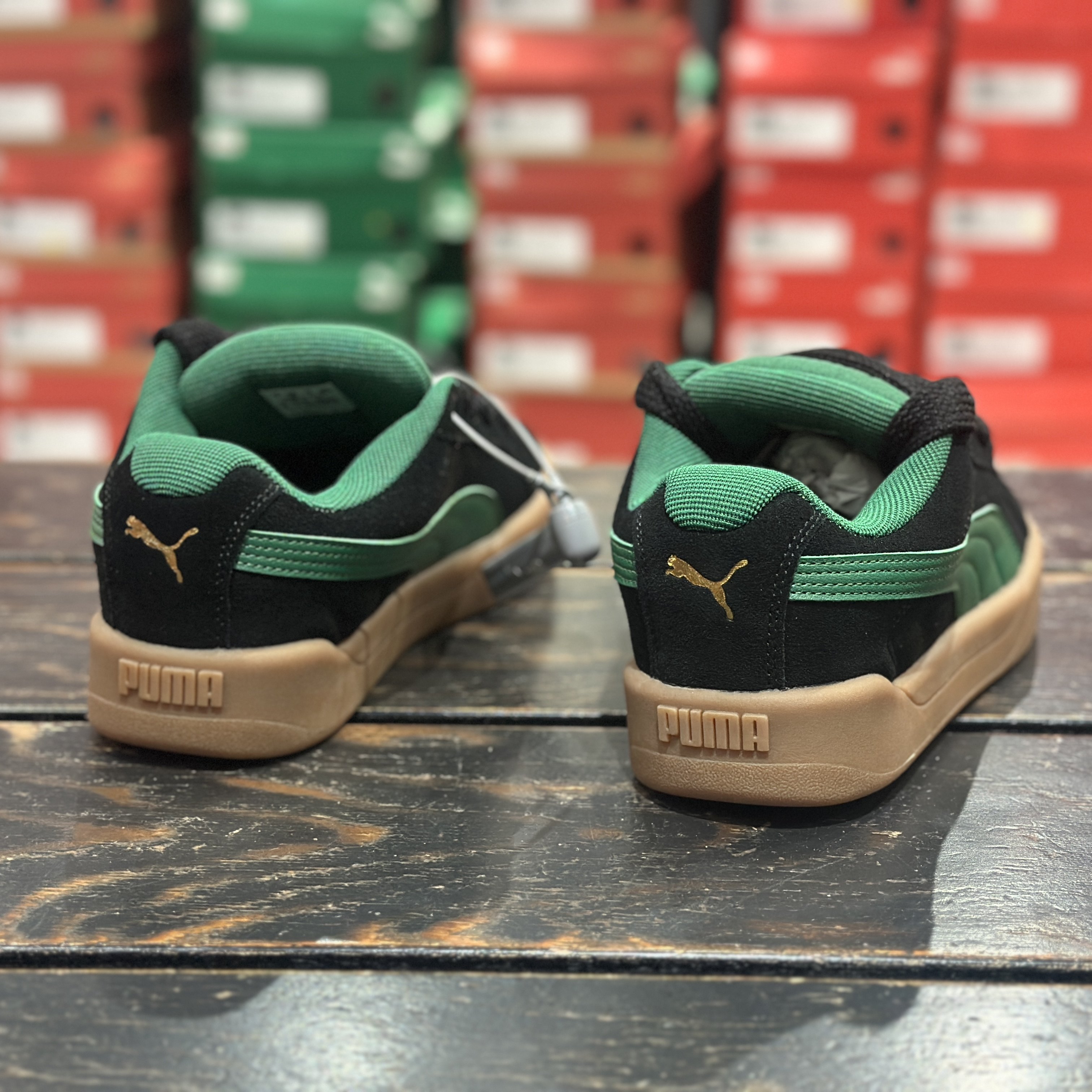 PUMA彪马 经典复古面包滑板鞋男女款新款休闲板鞋PARK 407867 01