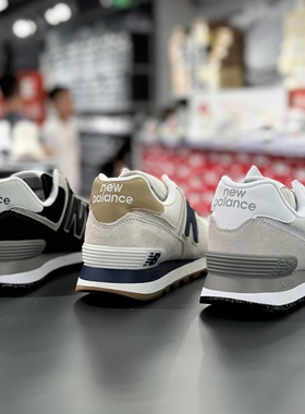 New Balance NB新款男女情侣校园复古潮流百搭运动休闲鞋ML574LGI
