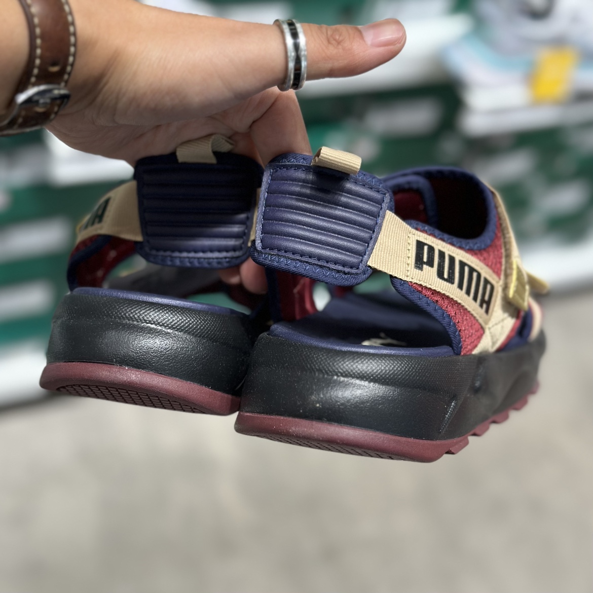 Puma/彪马百搭潮流拖鞋沙滩凉鞋