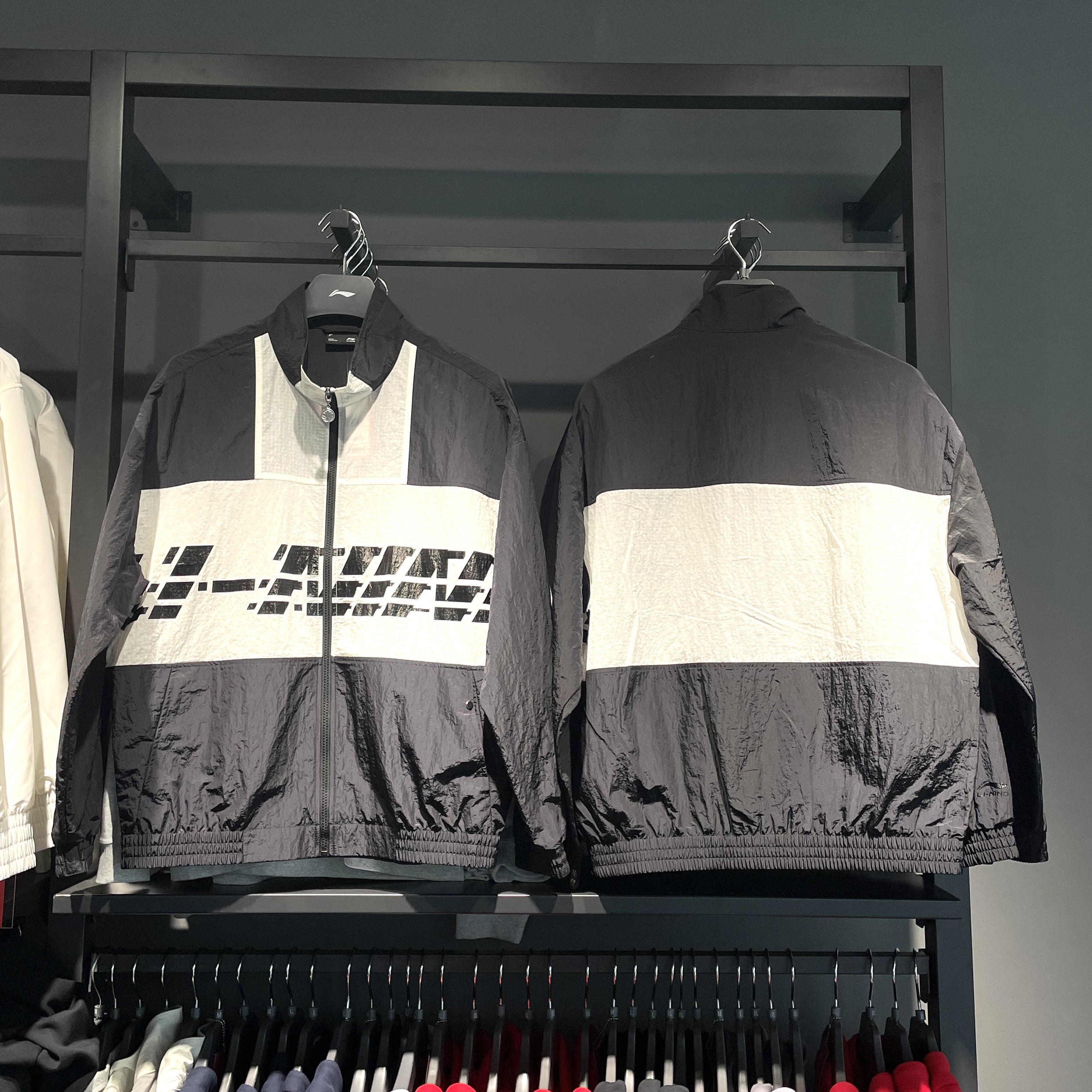 肖战同款李宁男运动夹克外套