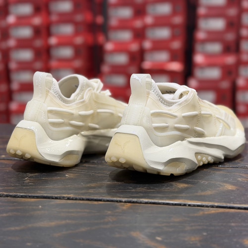 PUMA Plexus 舒适 减震防滑 低帮 训练运动跑步鞋女款 米色388736
