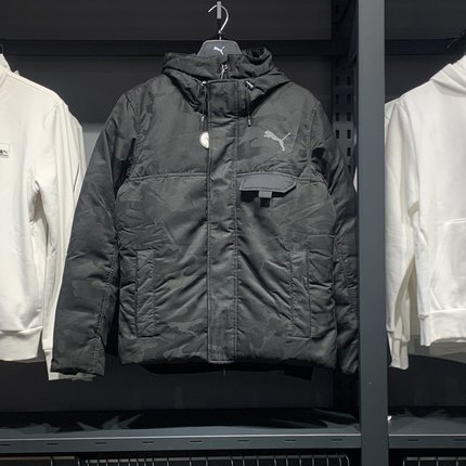 彪马Puma 男女断码清仓加厚运动休闲羽绒服保暖外套棉服 855449