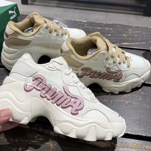 PUMA彪马 25新款老爹鞋复古增高厚底鞋女 PULSAR WEDGE 400492