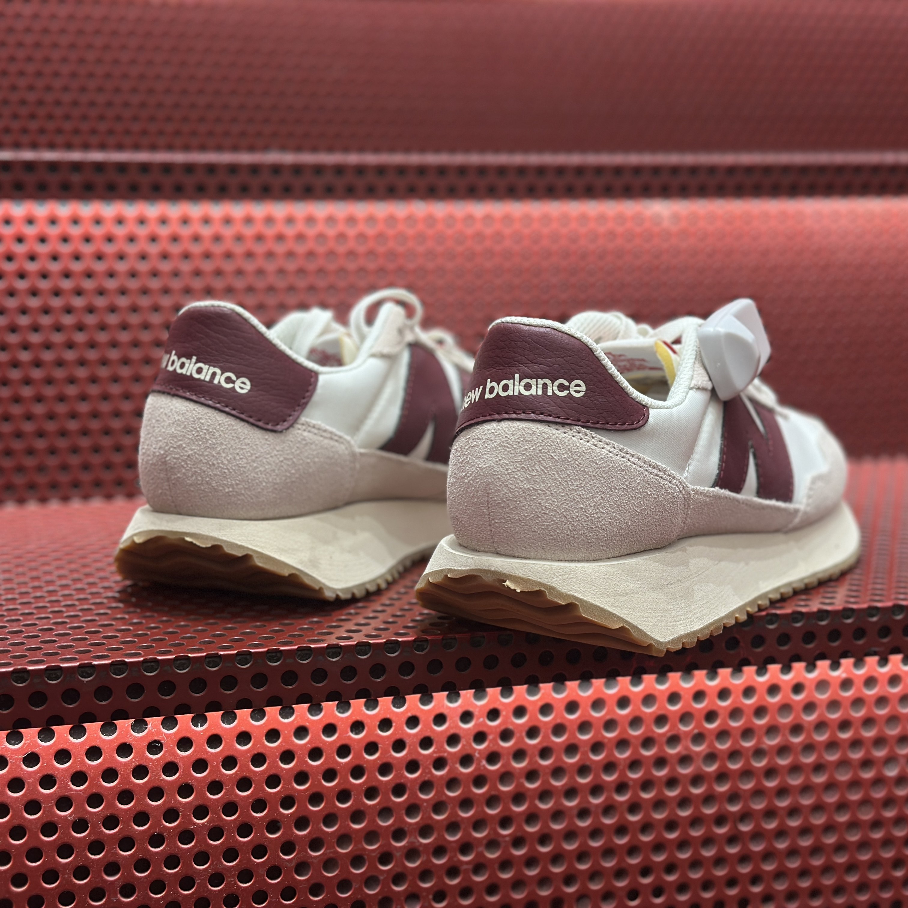 New Balance NB237男鞋女鞋透气鞋时尚情侣老爹鞋复古运动休闲鞋