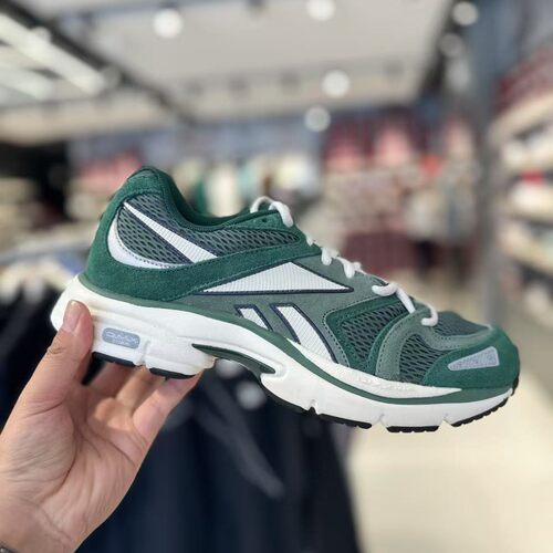 锐步Reebok DMX 新款网面轻便运动休闲男女同款老爹鞋100074090