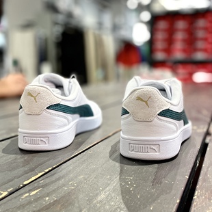 Shuffle 运动板鞋 夏季 男女金标皮质小白鞋 309668 新款 彪马Puma