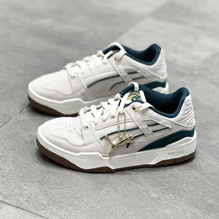 PUMA彪马 男女同款STAPLE联名款圣诞绿休闲鞋 SLIPSTREAM 393545