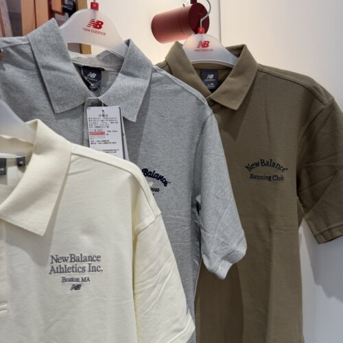 New Balance Running运动休闲百搭简约短袖Polo衫 男女款NFE31241