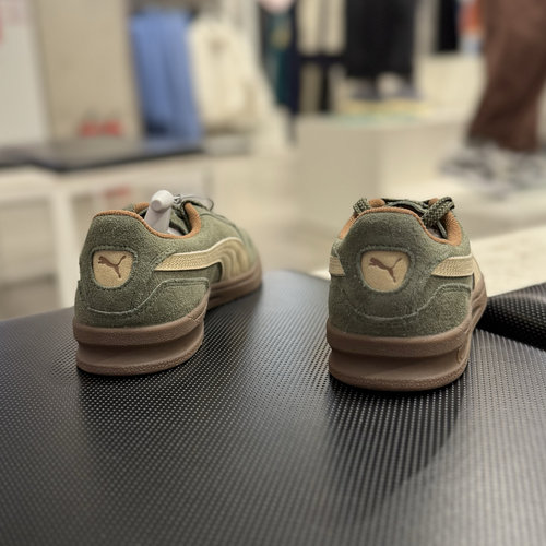 PUMA彪马正品Indoor R-Suede男女款复古秋冬美拉德色休闲鞋398531